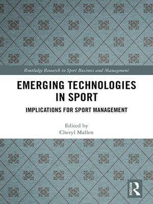 cover image of Emerging Technologies in Sport